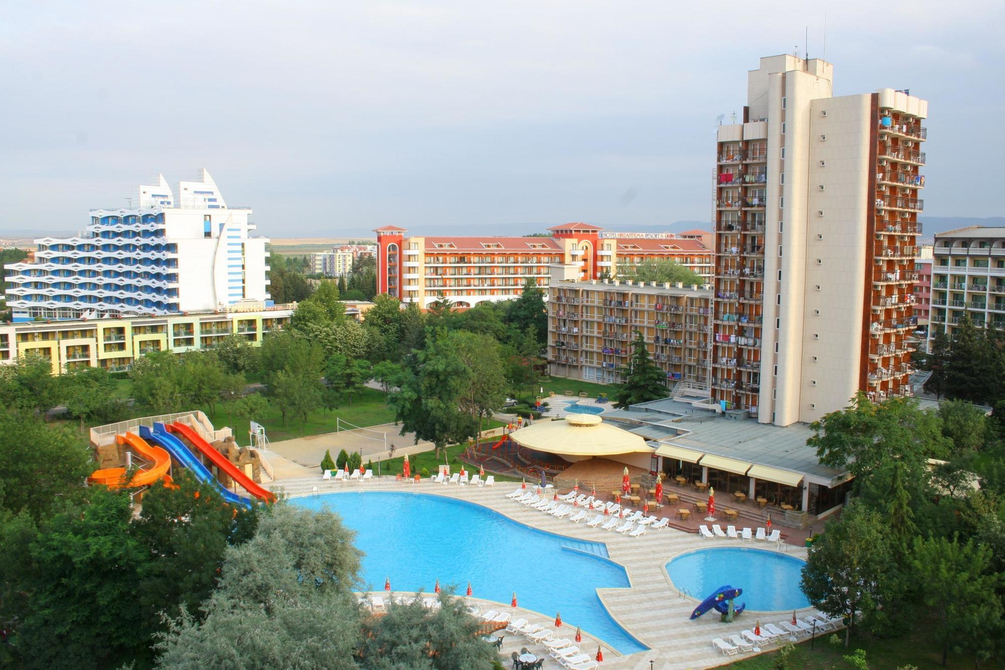 Hotel Iskar & Aquapark Slantchev Briag Extérieur photo